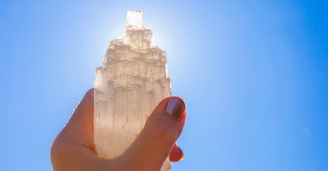 Selenite as a Birthstone