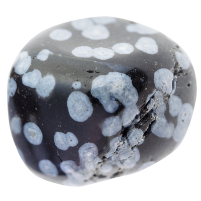 Snowflake Obsidian Stone