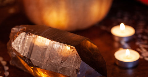Sunstone crystal display