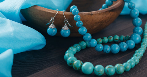 Turquoise for jewelry