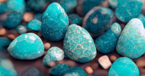 Turquoise for meditation