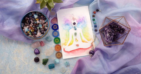 Use Crystals During Reiki