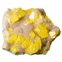 Yellow Aragonite