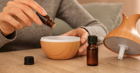 essential oil Diffuser cleaning