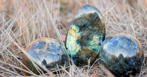 labradorite display