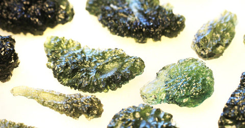 moldavite minerals