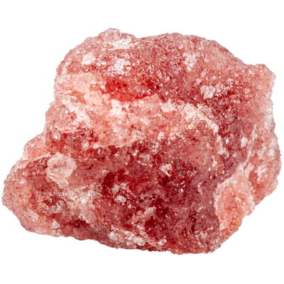 strawberry quartz stone