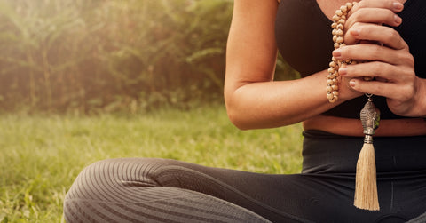 Meditate with Mala Beads