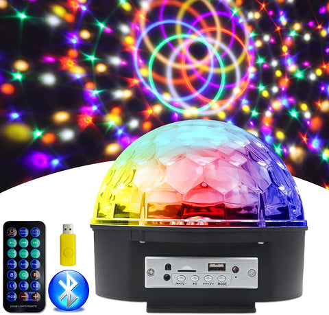 disco light speaker