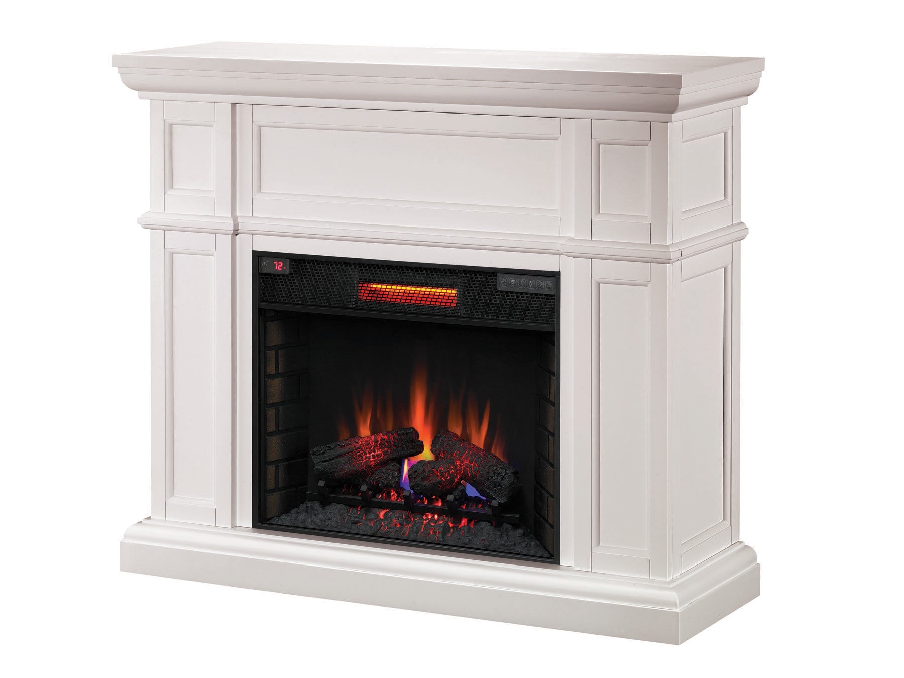 Buy Classic Flame Artesian Electric Fireplace White 28wm426 T401