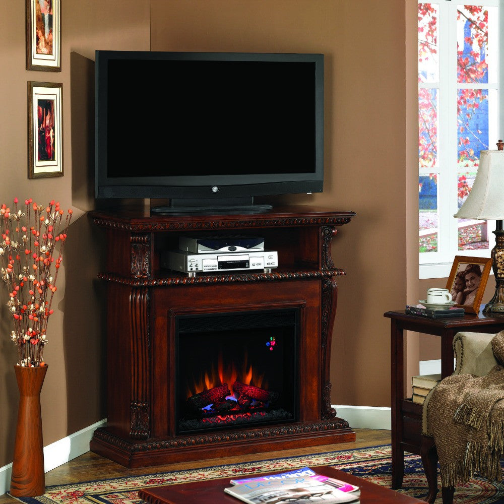 Buy Online Classic Flame Corinth Electric Fireplace Mantel The