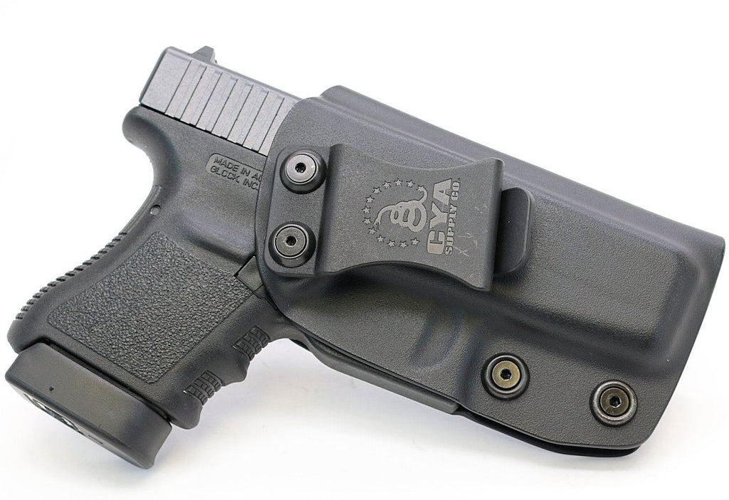 Glock 36 Holster &verbar; Base IWB &verbar; CYA Supply Co.