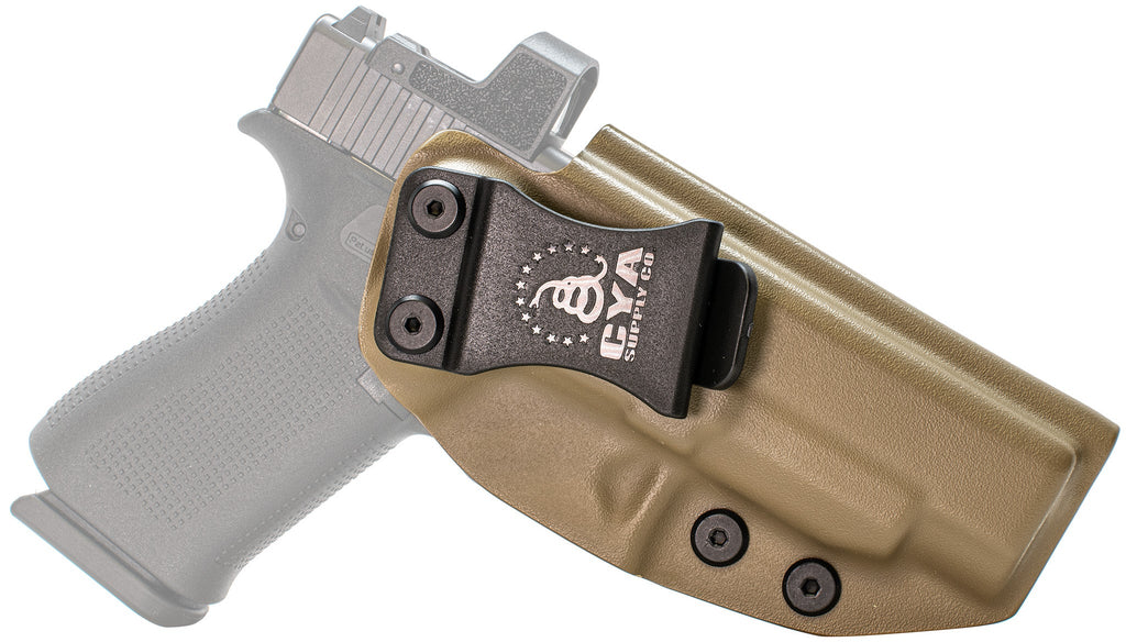 Glock 48 Holster &verbar; Base IWB &verbar; CYA Supply Co.