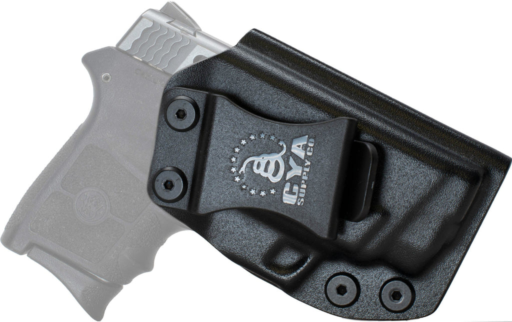Smith & Wesson M&P Bodyguard 380 Holster &verbar; Base IWB &verbar; CYA Supply Co.