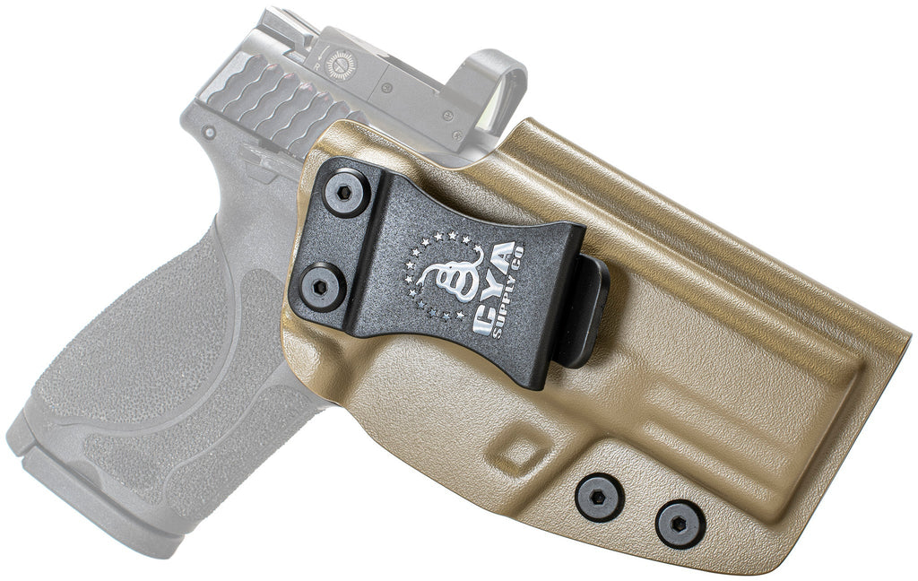 Smith & Wesson M&P Compact 3.5" Holster &verbar; Base IWB &verbar; CYA Supply Co.