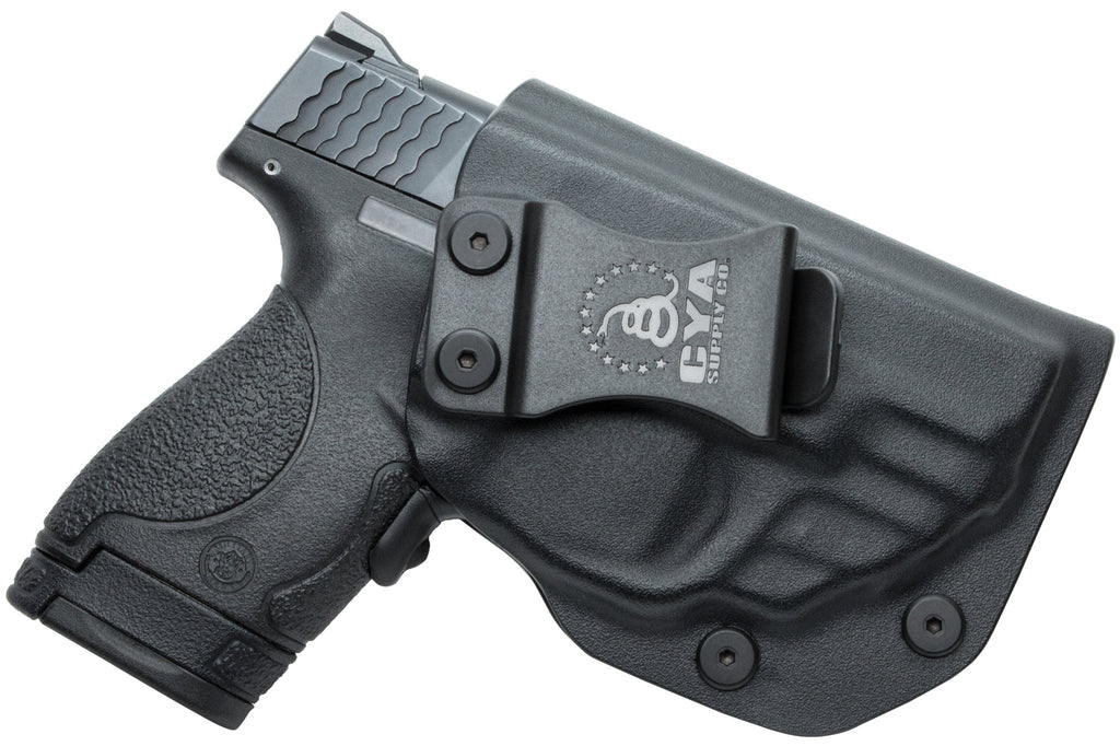 Smith & Wesson M&P Shield Red Crimson Trace BASE IWB