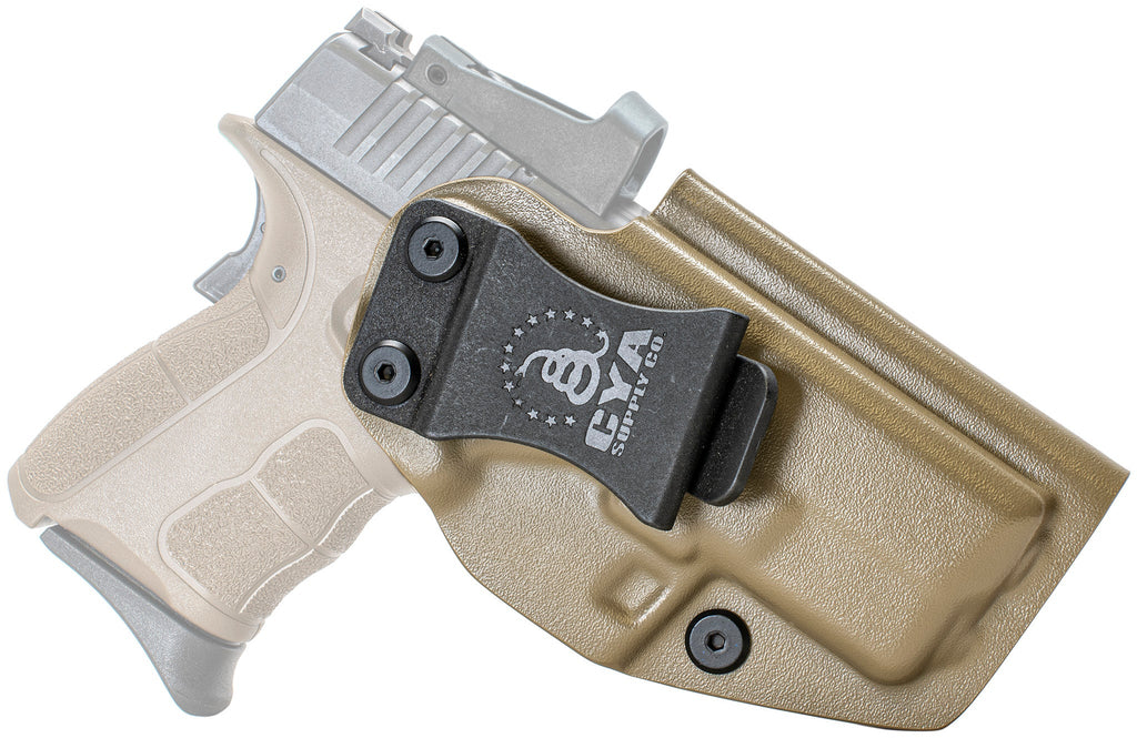 Springfield XD-S 3.3" Holster &verbar; Base IWB &verbar; CYA Supply Co.