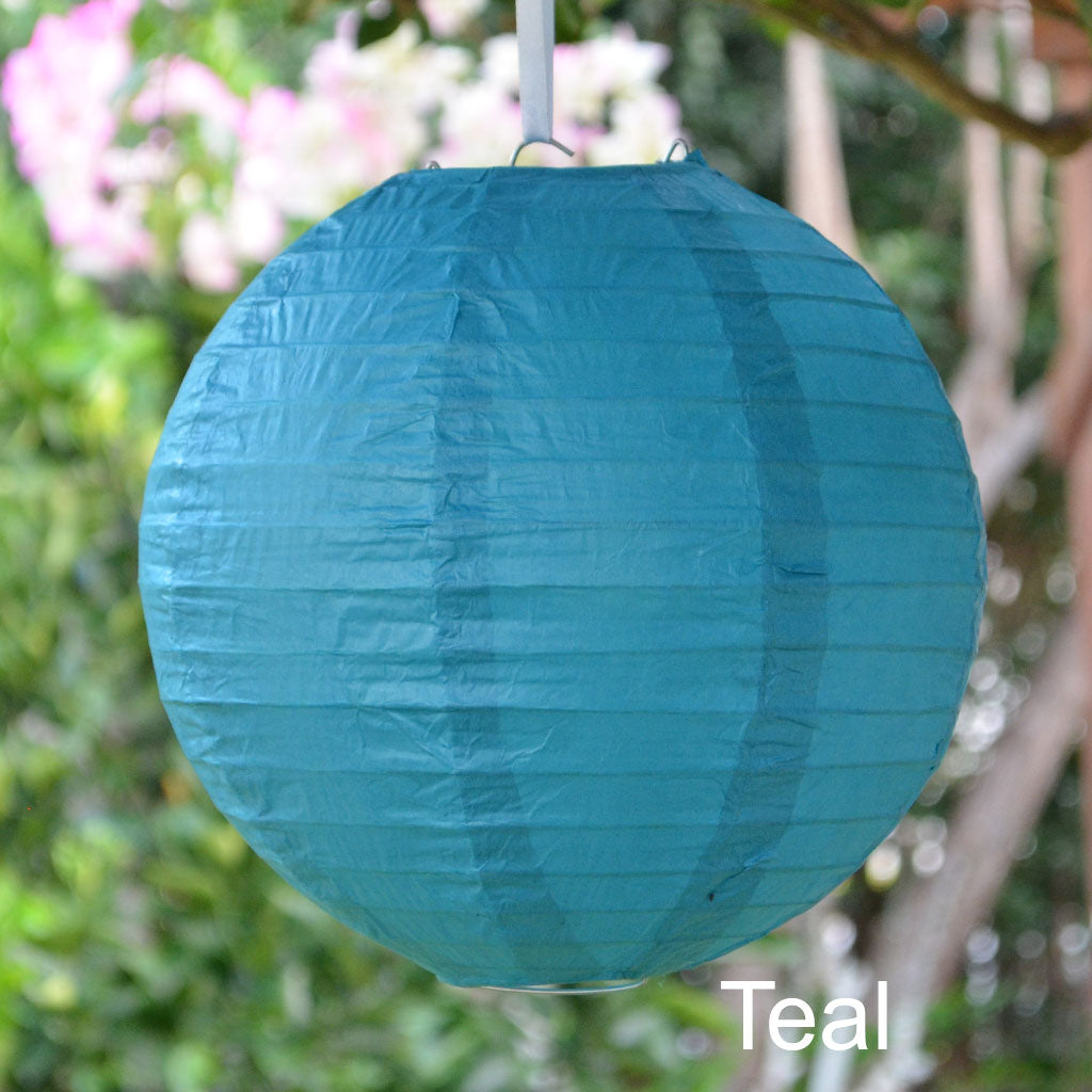 teal lantern