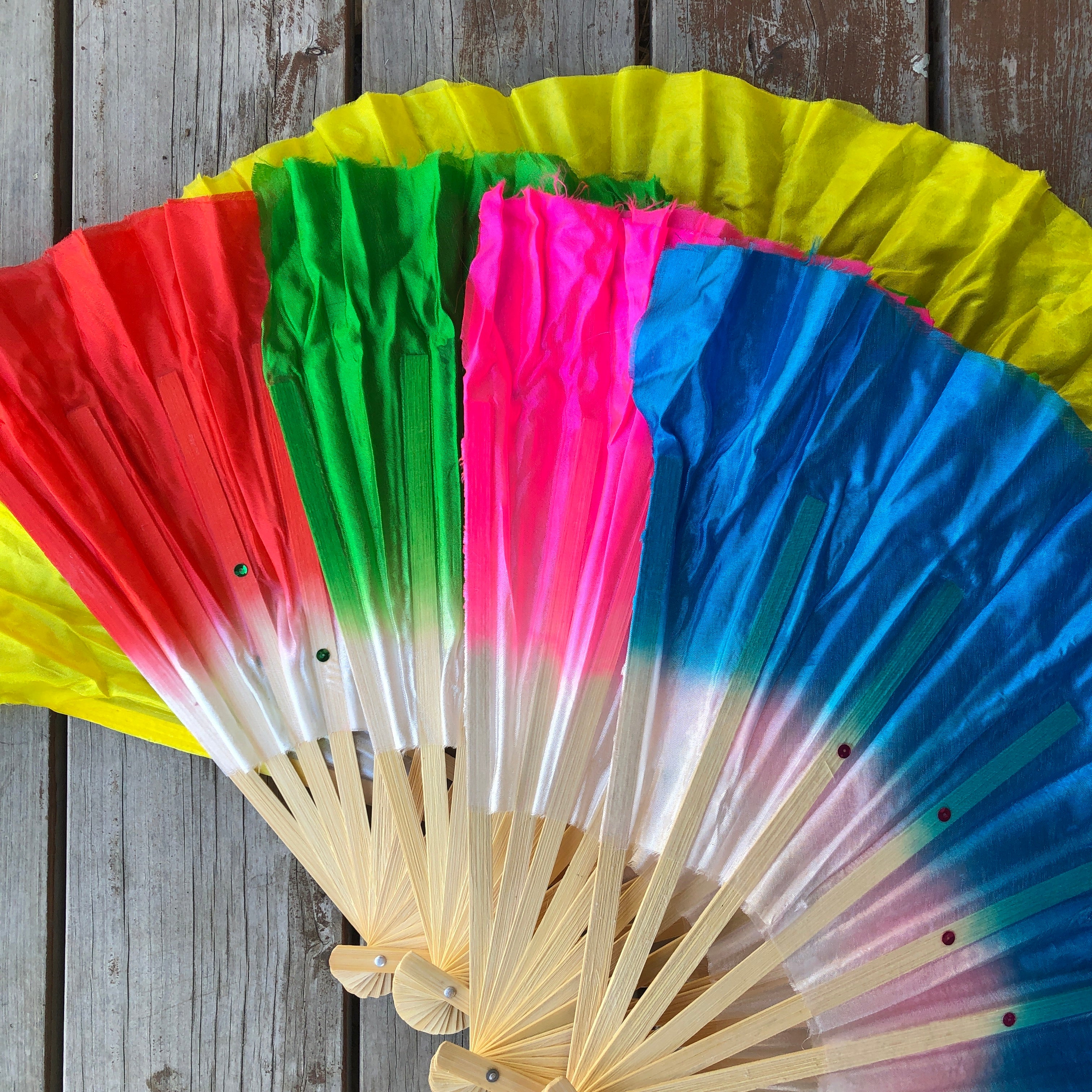 chinese fan dance