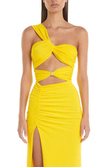 Natalie Maxi Dress | Yellow – ELIYA THE LABEL