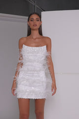 Tiffany Dress | White – ELIYA THE LABEL