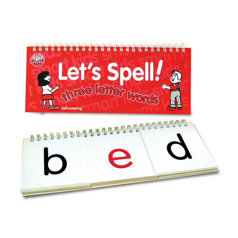 Let S Spell 3 Letter Words Smart Kids Nz