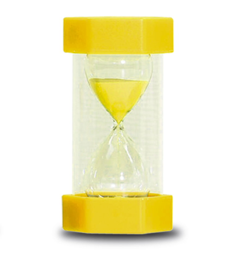 10 minute sand timer