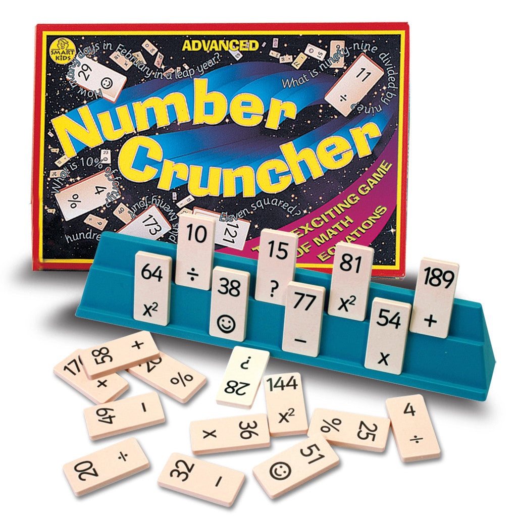 Number Cruncher Advanced Smart Kids NZ