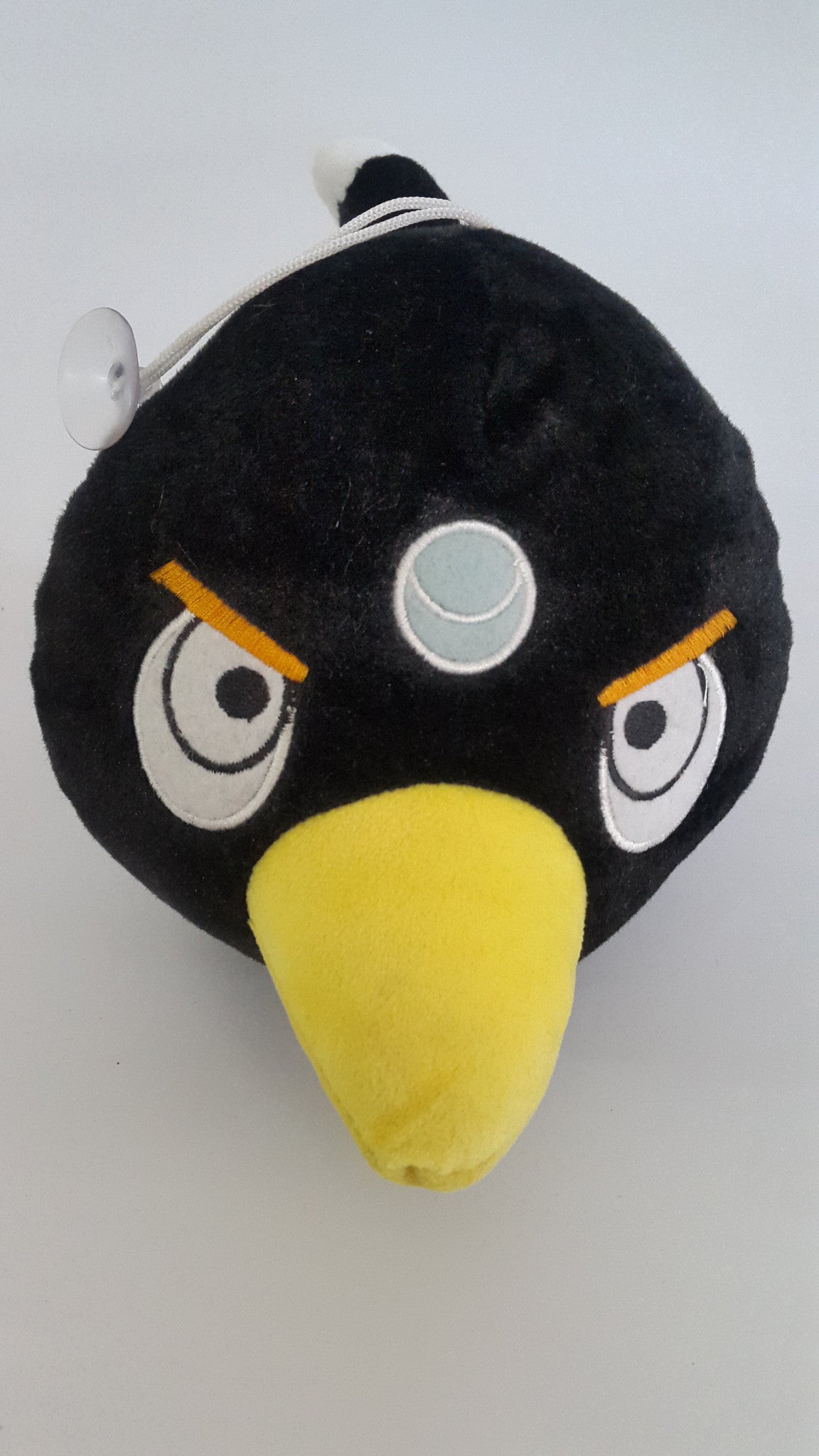 angry birds black bird plush