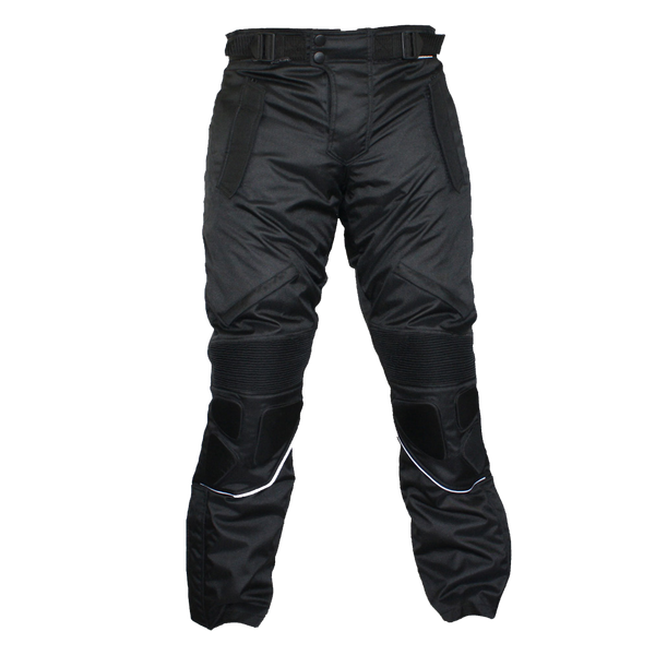 Textile Motorcycle Pants With Removable Liner And CE Protectors-Orion ...