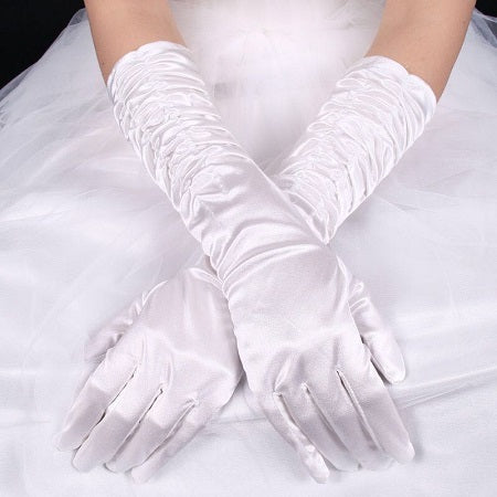 long elegant gloves