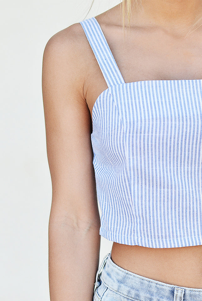 Sunny Days Crop Top