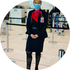 Louise M blog Airport QantasCustomer Service Agent