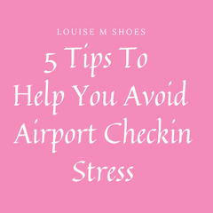 5 Tips to help you avoid airport checkin stress