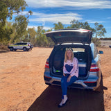 Louise M shoes Founder Louise Matson - Road trip to Karijini National Park and Mackerel Islands