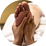 Louise M recommends asking your partner for a foot massage. 