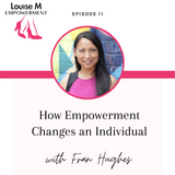 Louise M shoes Empowerment series with Louise Matson and Fran Hughes