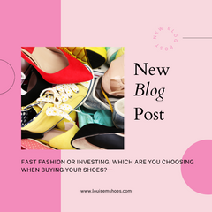 Fast Fashion or Investing, Which are you Choosing When Buying Shoes?