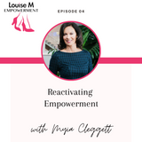 Louise M Empowerment with Louise M shoes Founder Louise Matson and Myia Cleggett, Mind Motivation Coaching