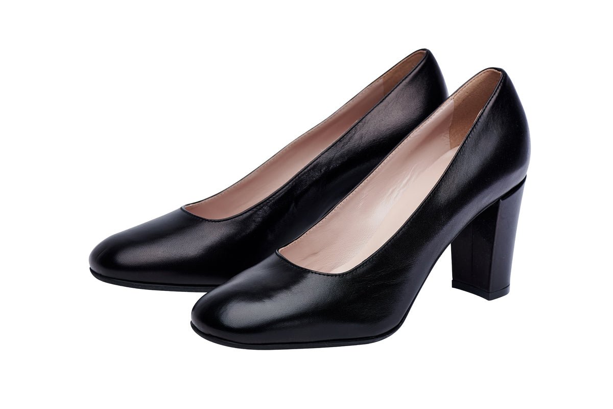 Womens Corporate Shoes - Louise M Block 75 – Louise M Shoes