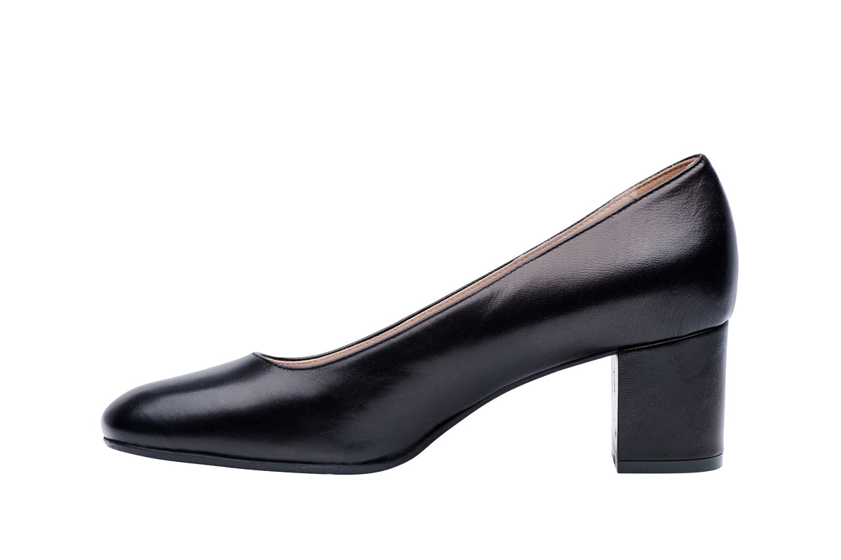 Comfortable Women's Corporate Shoes - Louise M Block Heel – Louise M Shoes