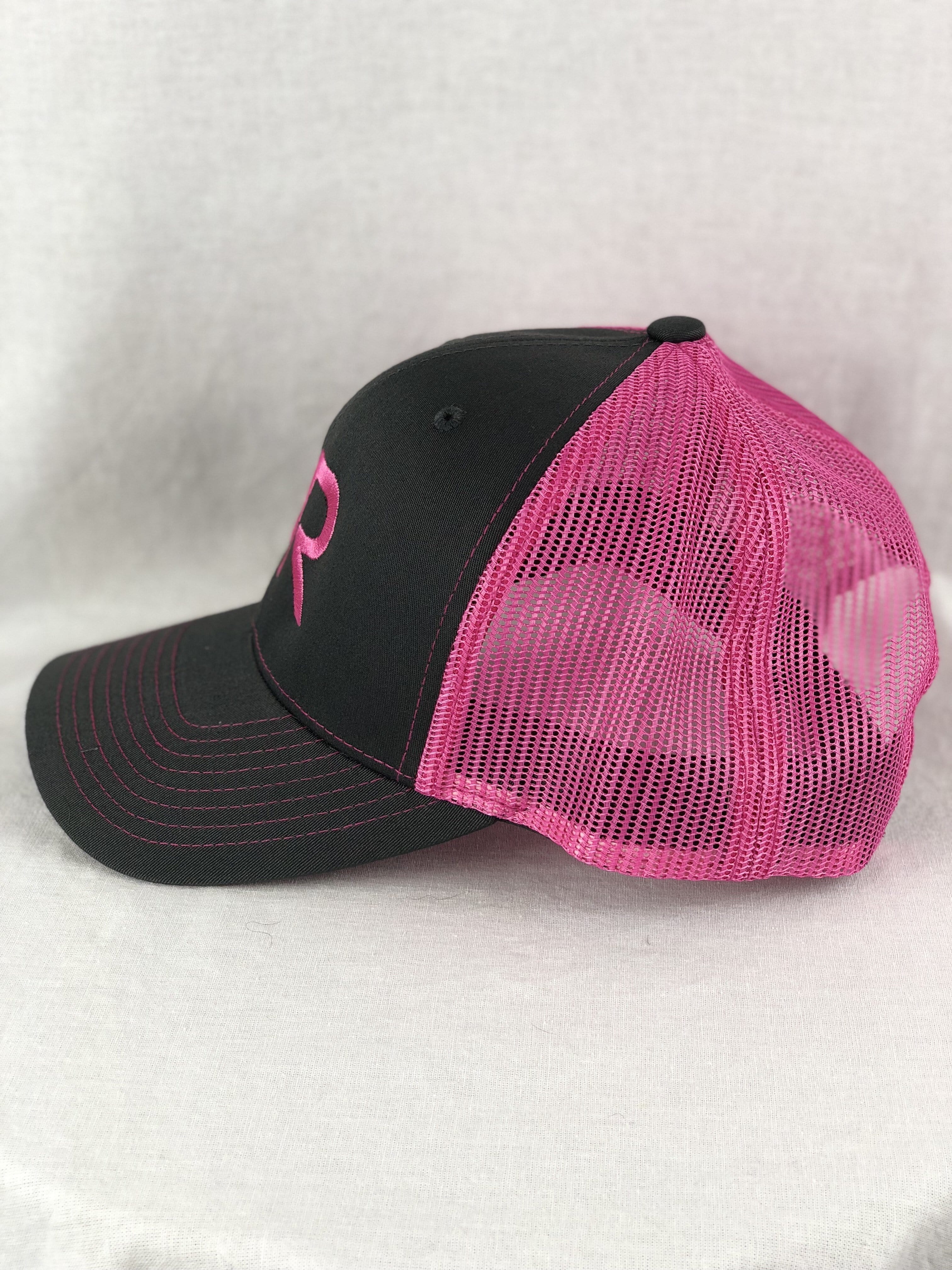 Buy CR Gray and Pink Mesh Hat at CR RanchWear for only $25.00