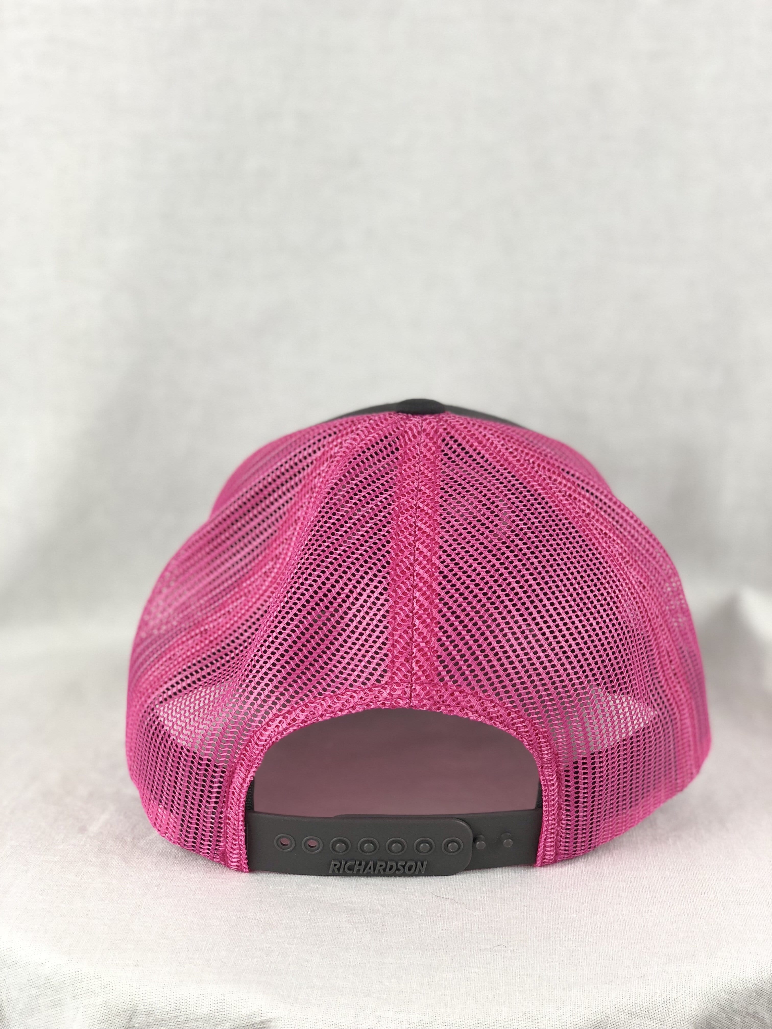 Buy CR Gray and Pink Mesh Hat at CR RanchWear for only $25.00