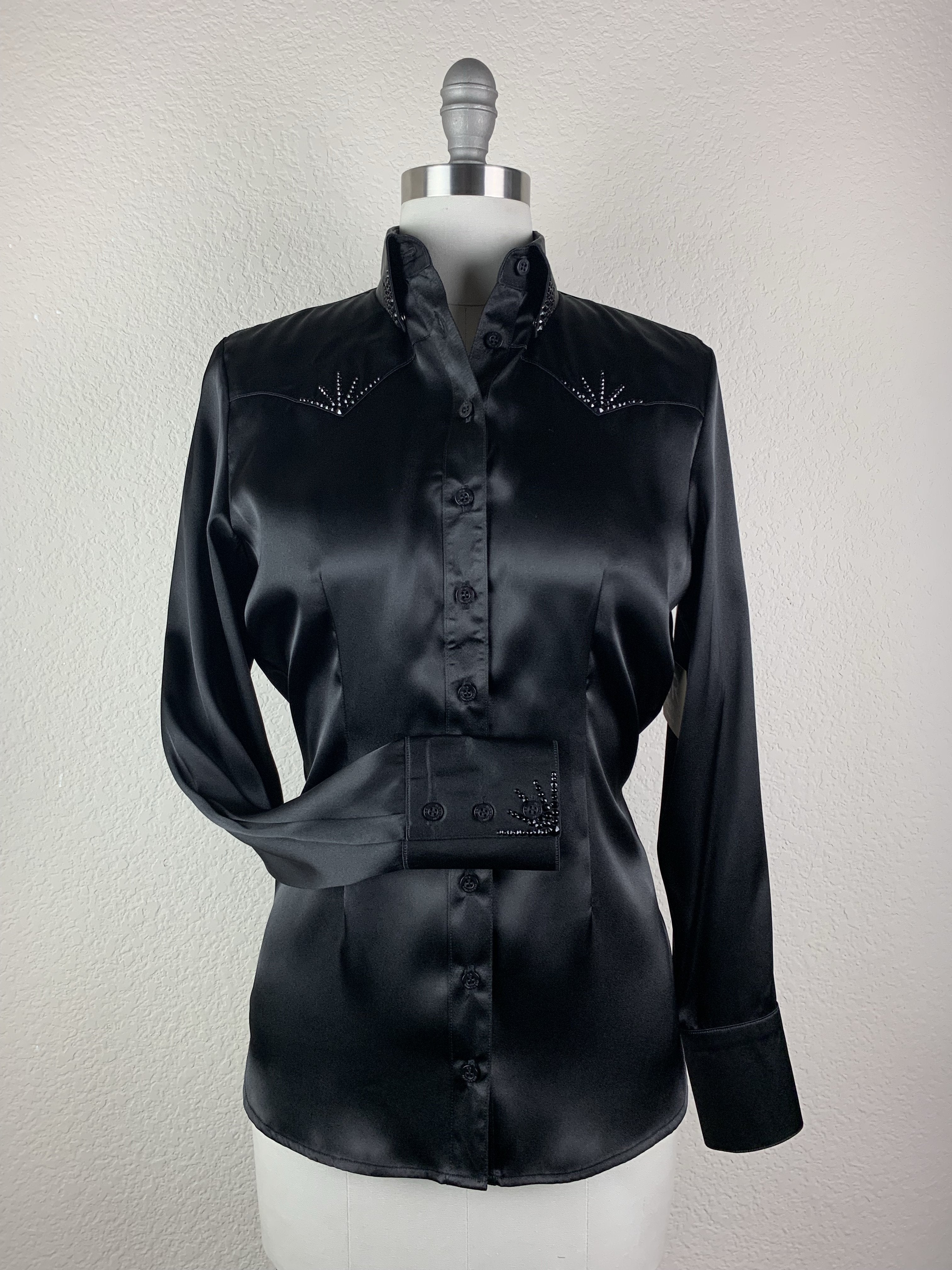 Buy CR Special Black Satin at CR RanchWear for only $399.00