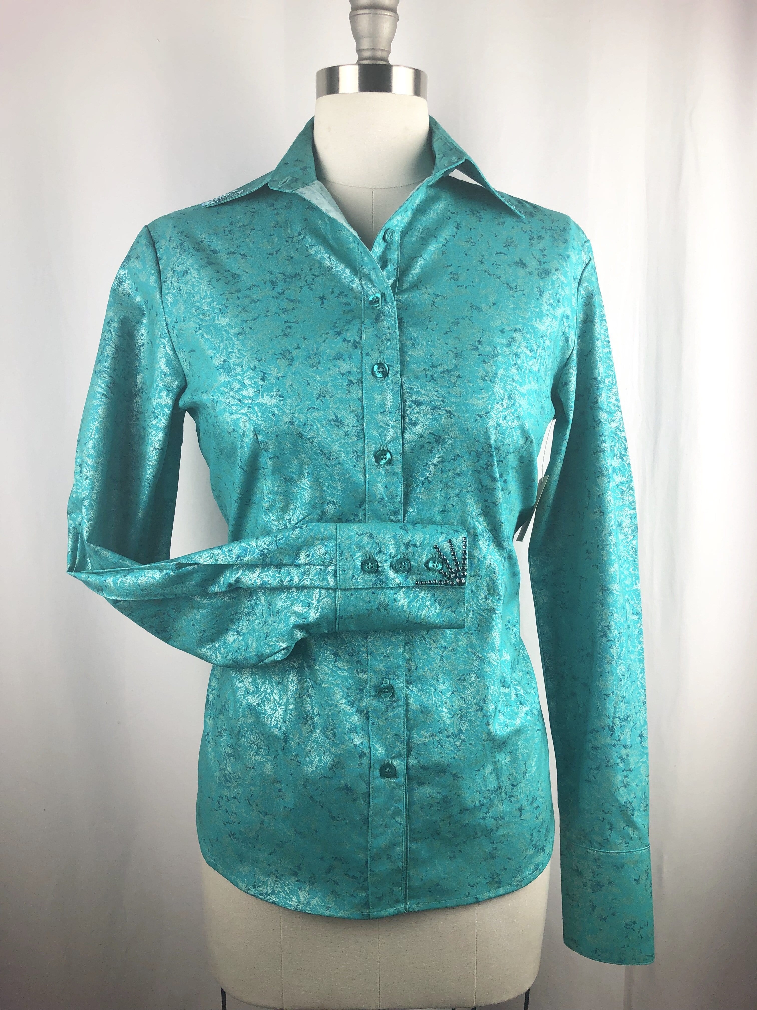 Buy CR Special Teal Fairy Frost at CR RanchWear for only $299.00