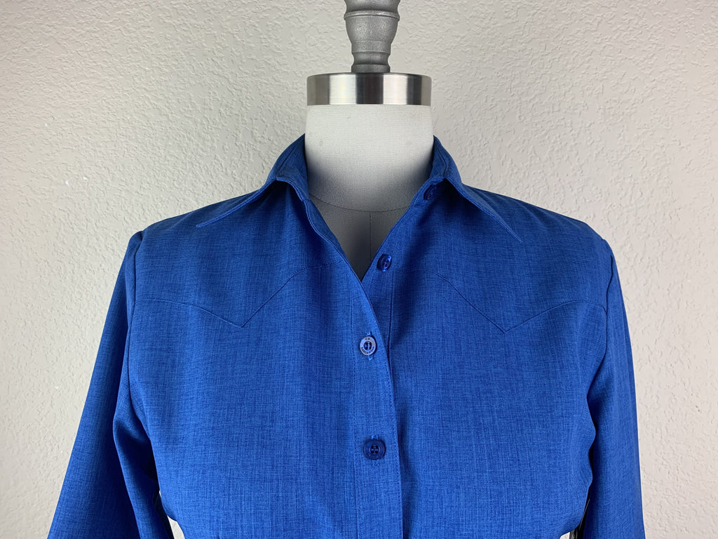 Buy CR Sun Smart Royal Blue Western Pro at CR RanchWear for only $149.00