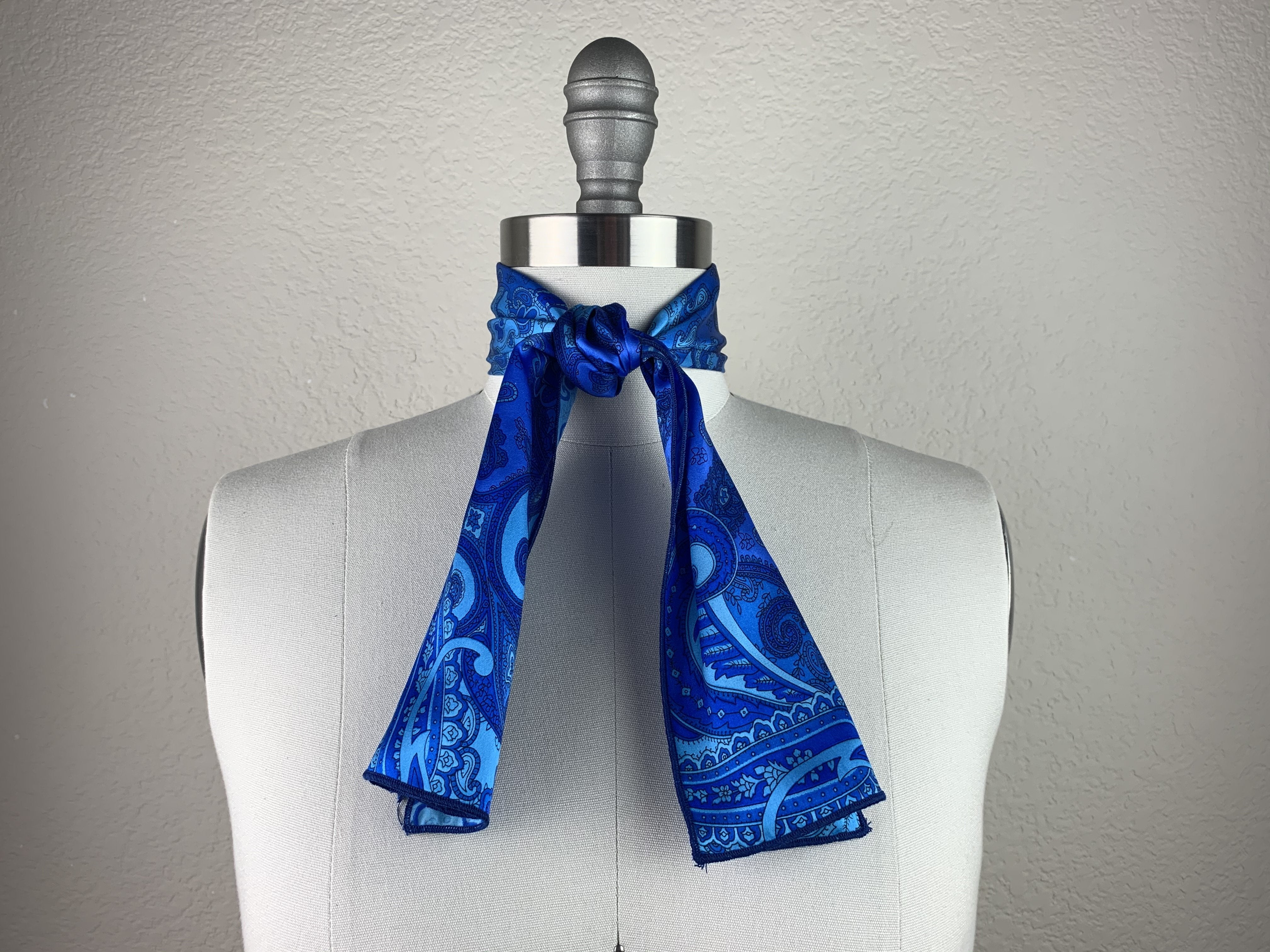 Shop for Silk Scarves at CR RanchWear: Accessories, Black, Blue, cf ...