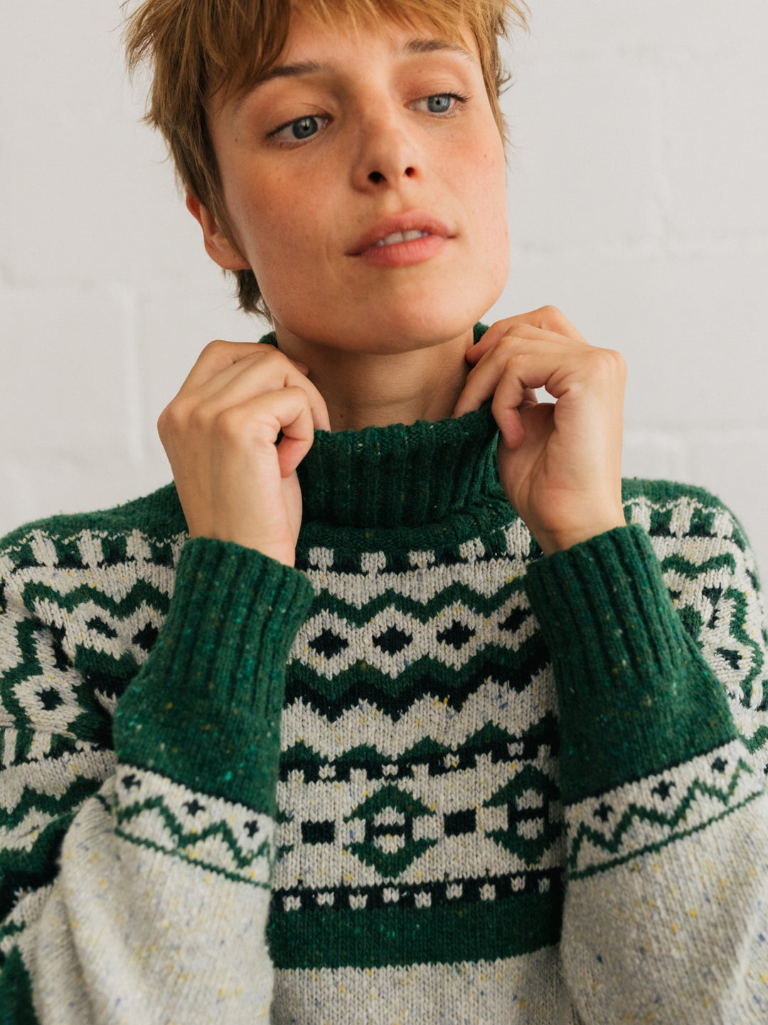 Jacquard Knits – TWOTHIRDS