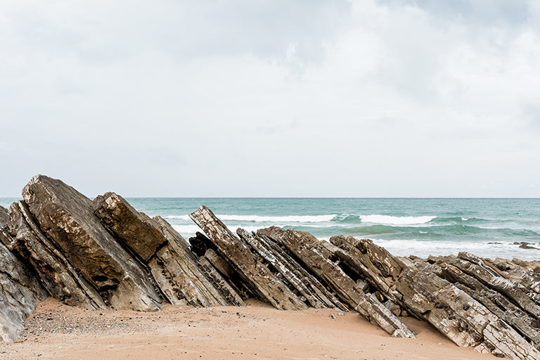 Surfing in the Basque Country 