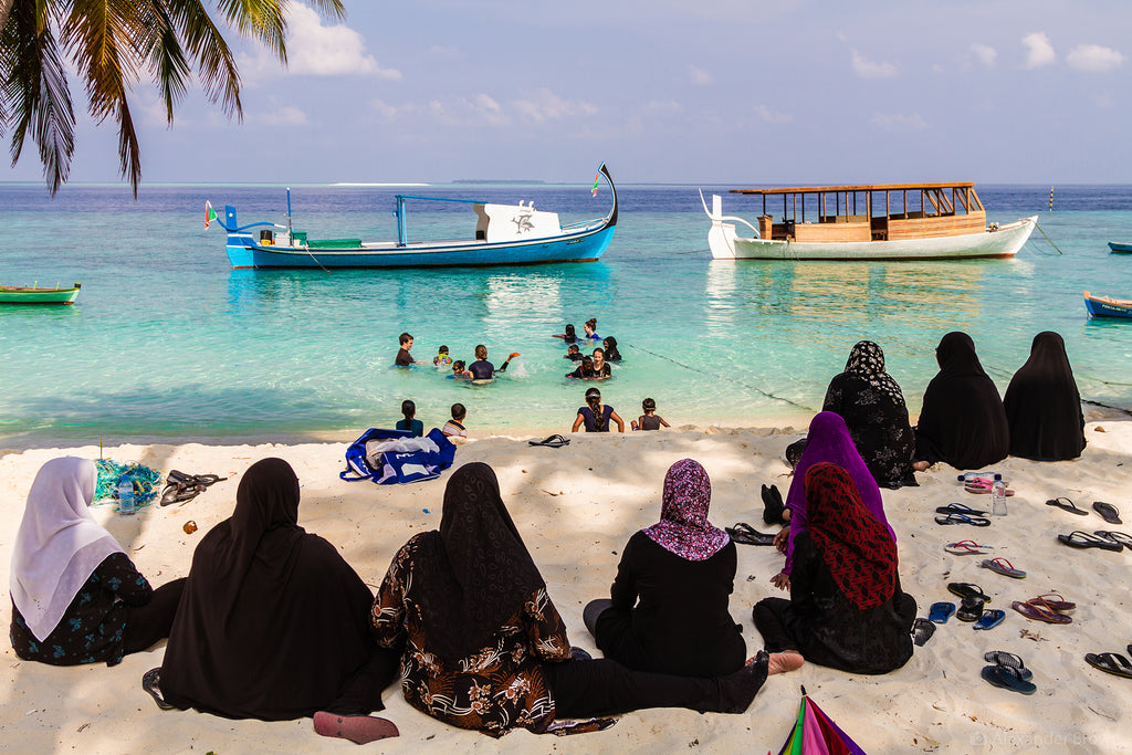 Swimming classes for local kids - most locals can not swim and are scared of the ocean